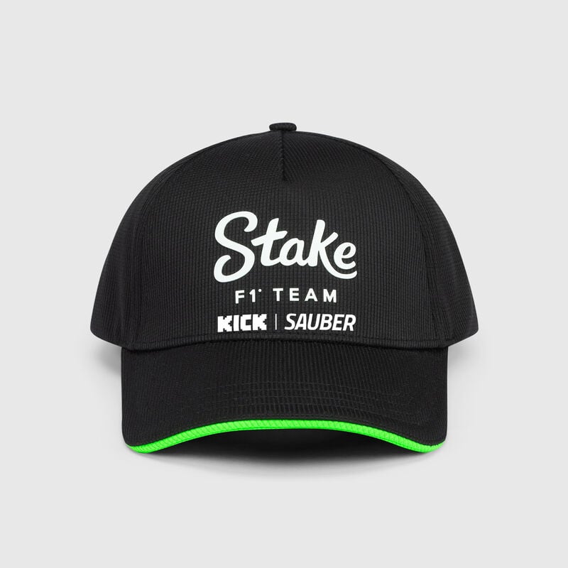 STAKE TEAM CAP - black