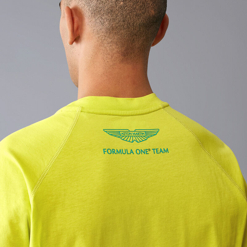 AMF1 FW LOGO TEE - lime