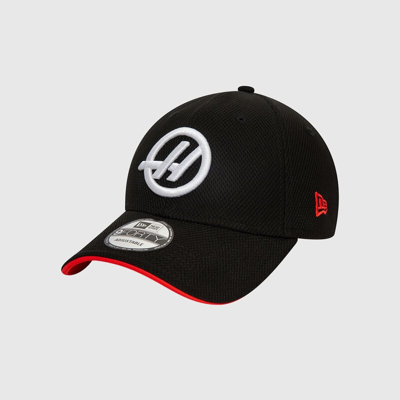 HAAS SL RP TEAM 9FORTY CAP - black