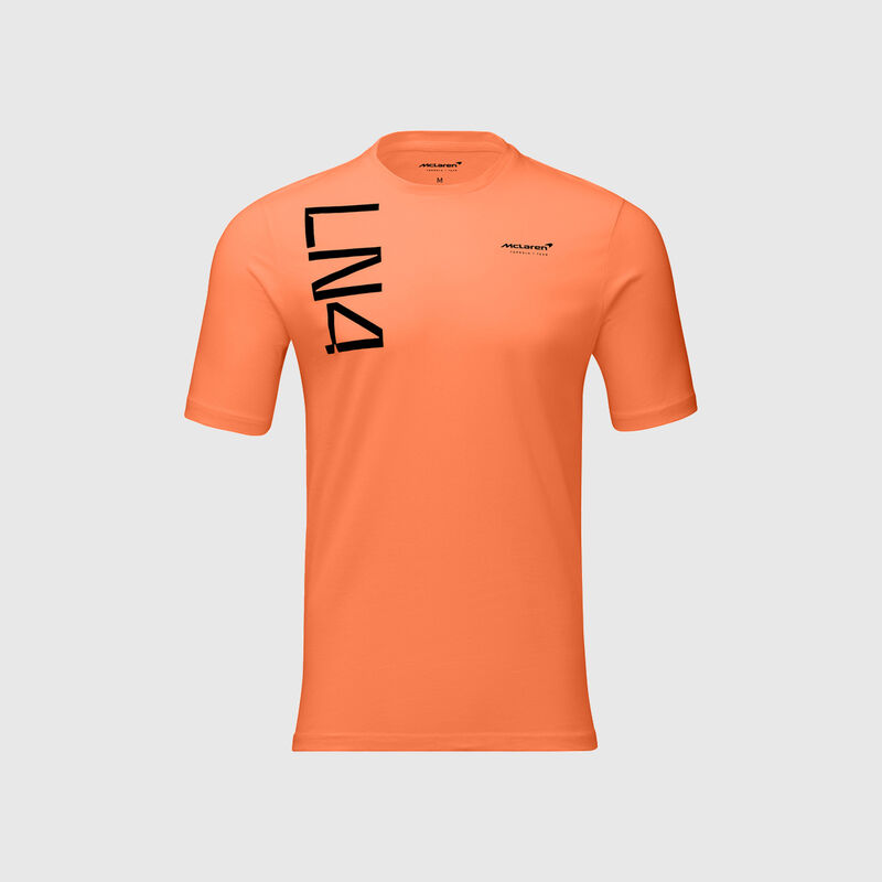 MCLAREN FW NORRIS TEE - orange