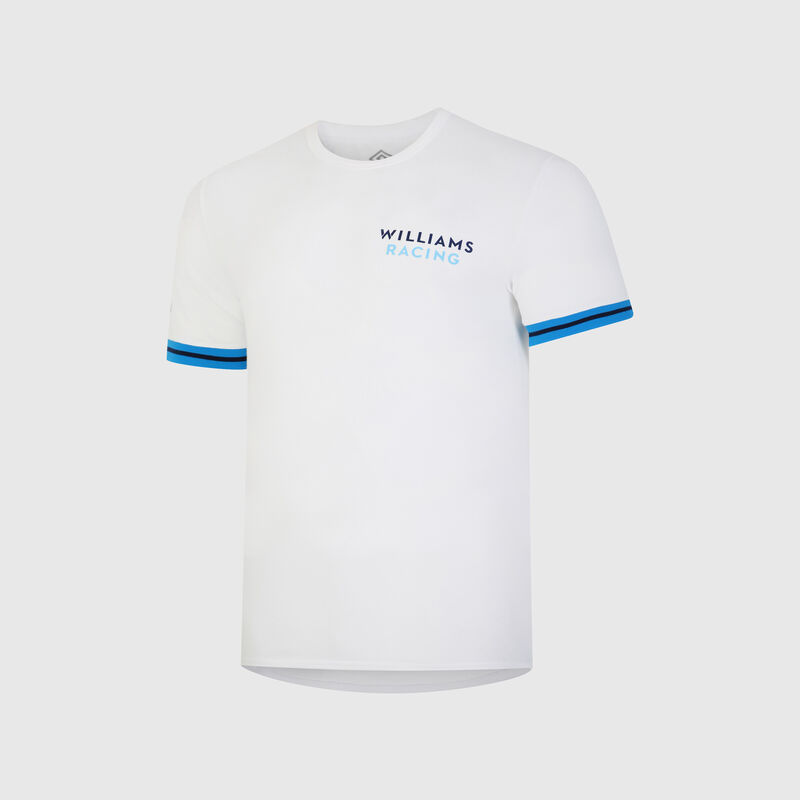 WILLIAMS RACING SL FW OFF TRACK TEE - white