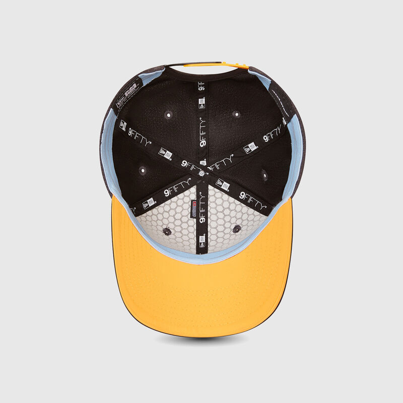 MCLAREN REPLICA TEAM HEX ERA 950SS KIDS CAP - Antracit