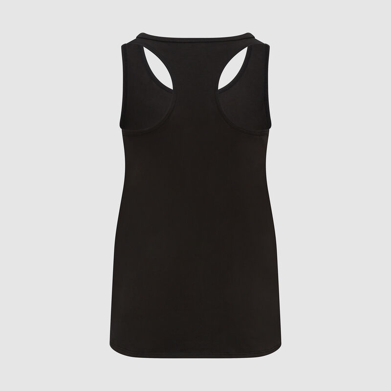 MAPF1 FW WOMENS STEALTH RACERBACK - black
