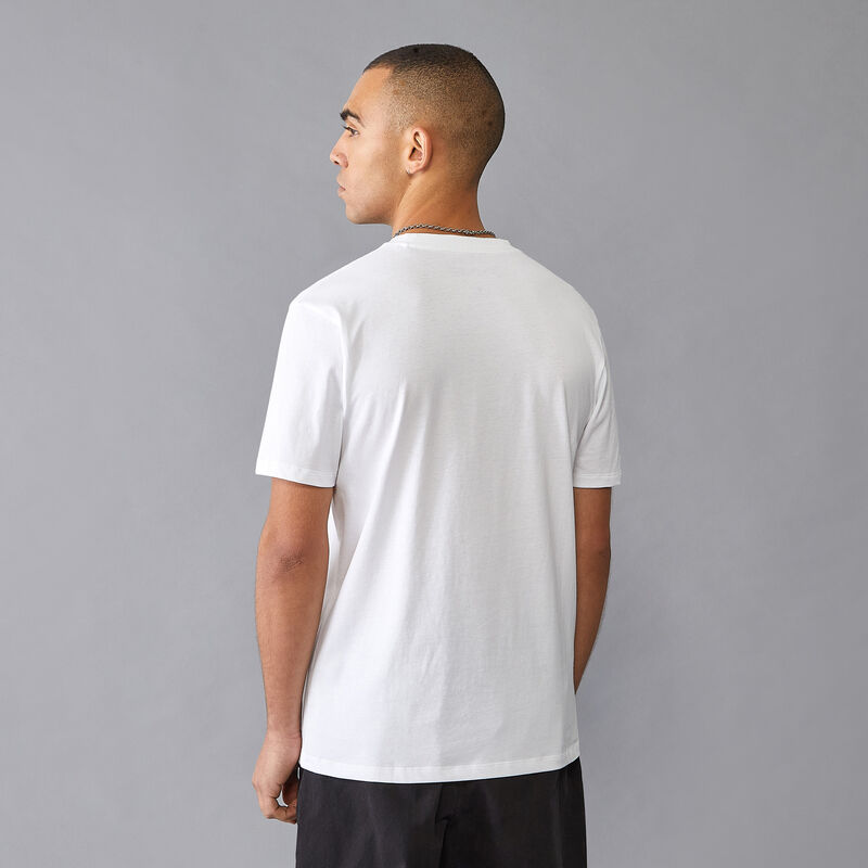 MAPF1 FW LARGE LOGO TEE - white