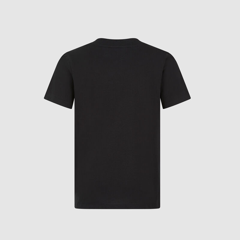 MAPF1 FW KIDS LH CARICATURE GRAPHIC TEE - black