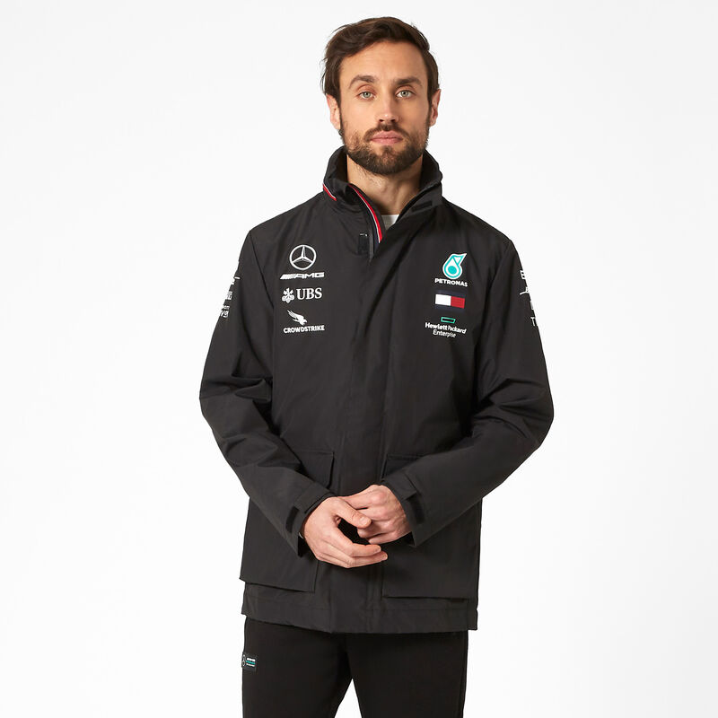 2020 Team Rain Jacket Mercedes Amg Petronas Motorsport Fuel