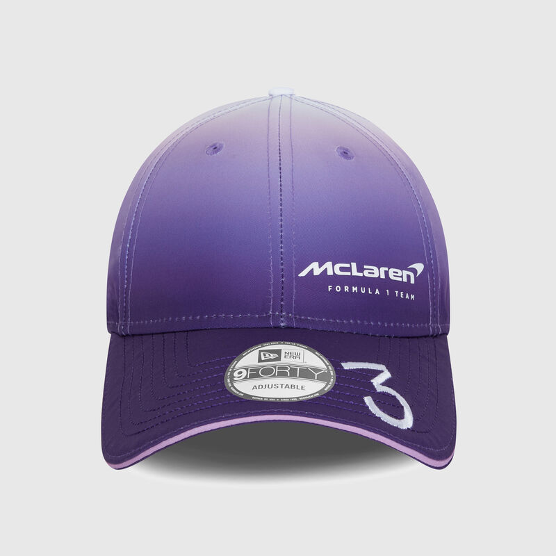 MCLAREN SL RICCIARDO GRADIENT 9FORTY CAP - purple