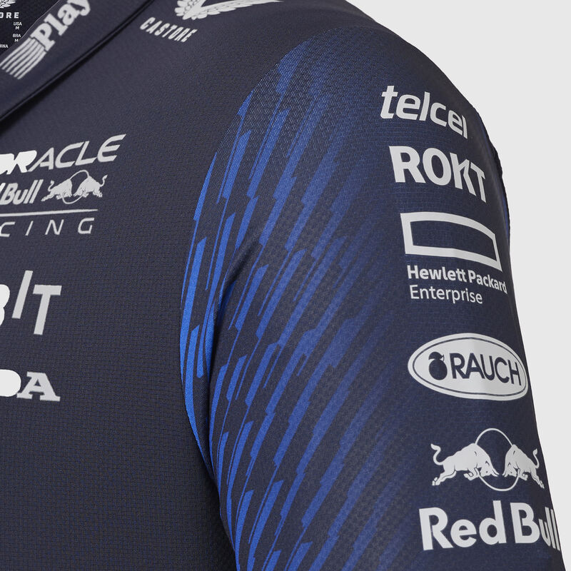 RBR SL FW 2023 LAS VEGAS POLO - navy