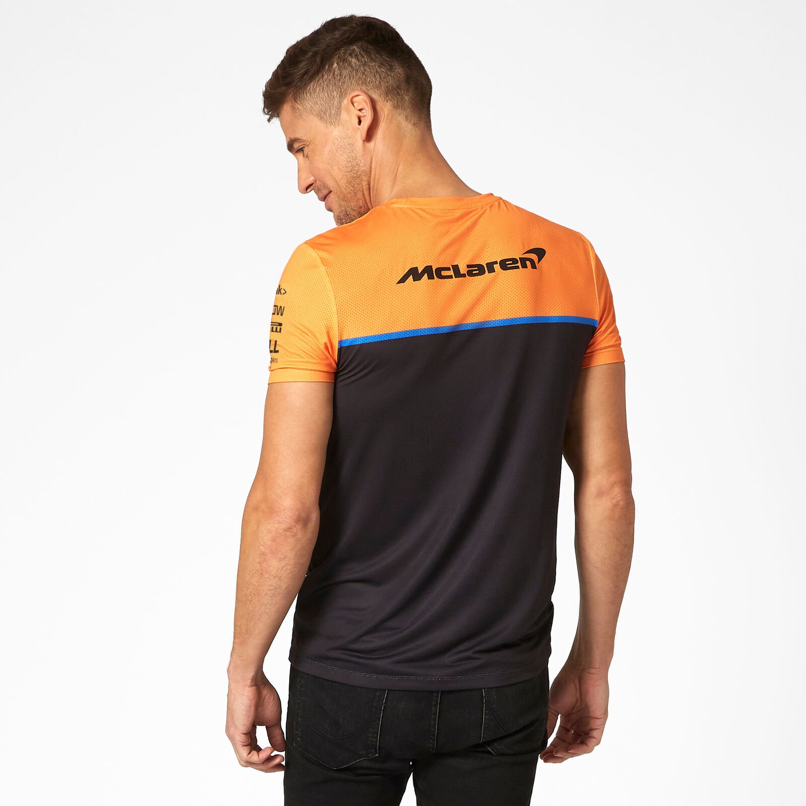 2021 Team Set Up T-shirt - McLaren F1 | Fuel For Fans