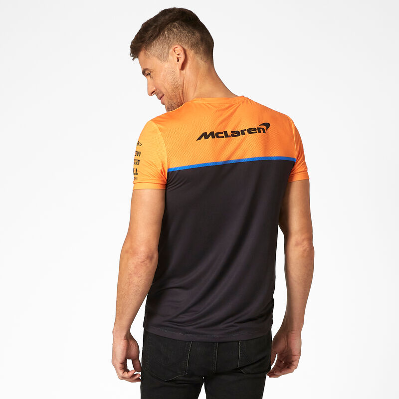 MCLAREN RP MENS SET UP TEE - orange