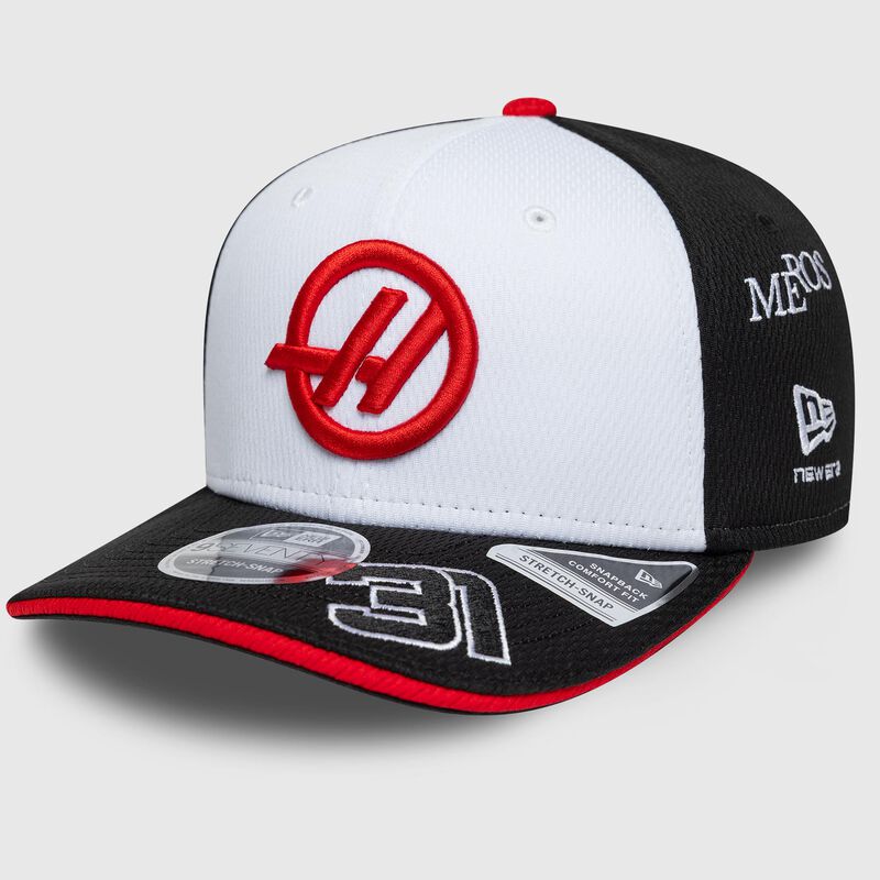 HAAS RP EO 9SEV CAP - Black