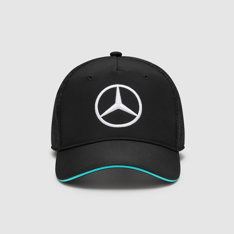 2024 Team Cap 2024 - Mercedes-AMG F1 - Black ONE SIZE - 8719203397740 - Fuel For Fans F1 Merchandise store