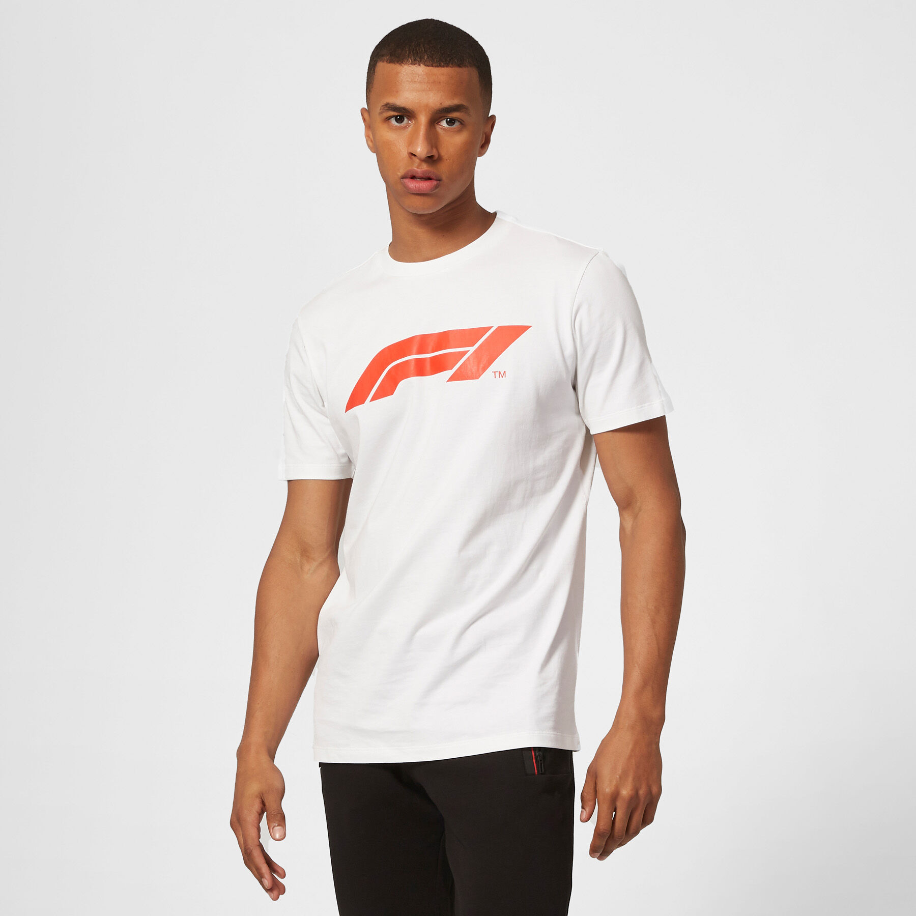Large logo tee cheap