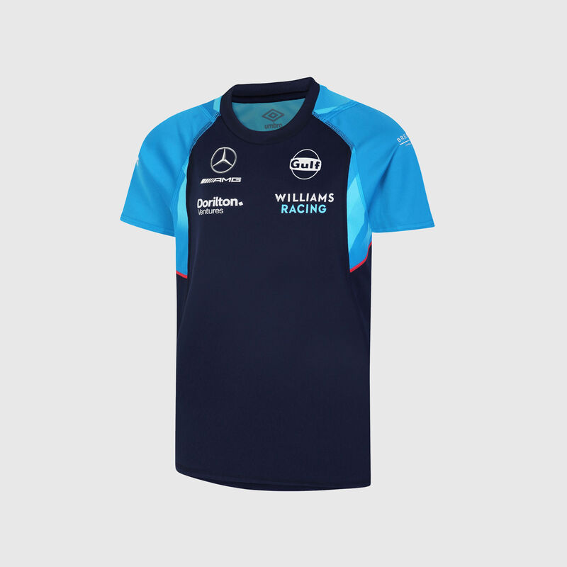 WILLIAMS RACING SL RP 2023 KIDS TRAINING JERSEY - navy