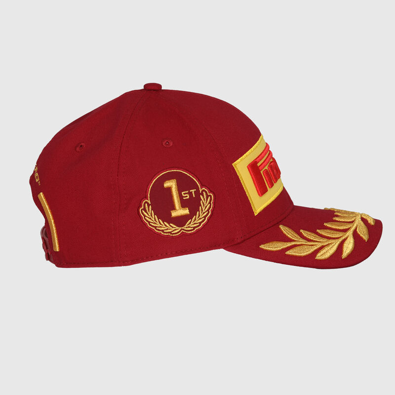 PIRELLI SE CHINA PODIUM CAP - red