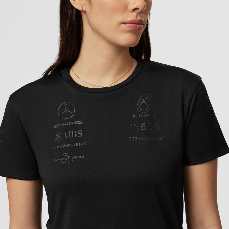MAPF1 RP WOMENS STEALTH TEE - black