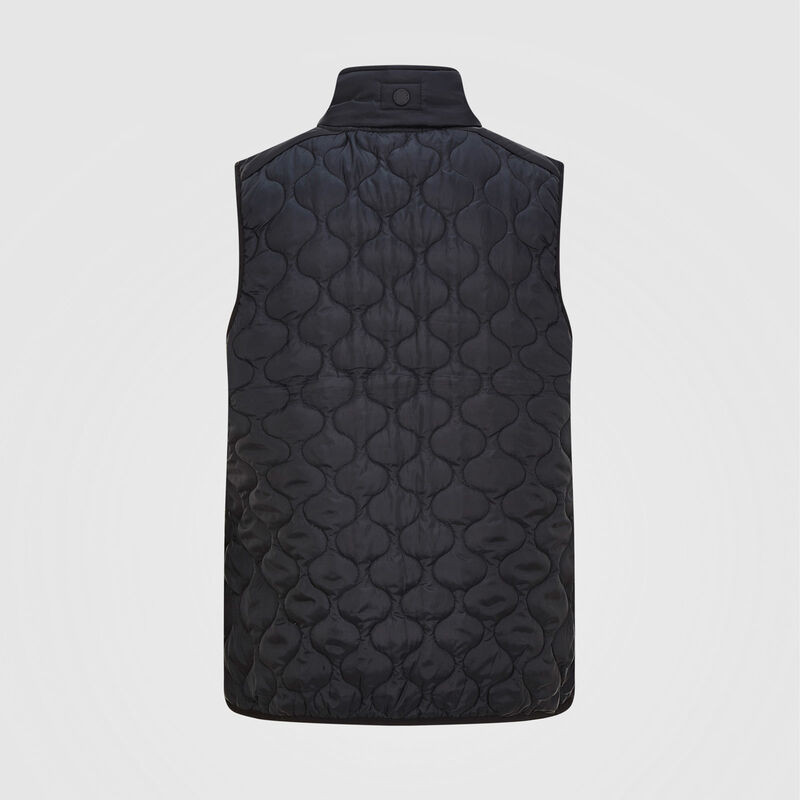 MAPM FW MENS PADDED GILET - black