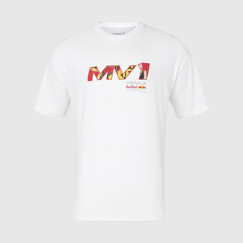 RBR FW UNISEX MV POP ART TEE - white