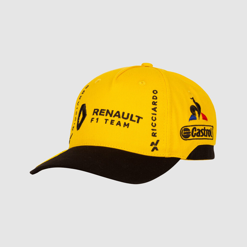 Daniel Ricciardo 2019 Team Cap Renault F1 Team Fuel For Fans