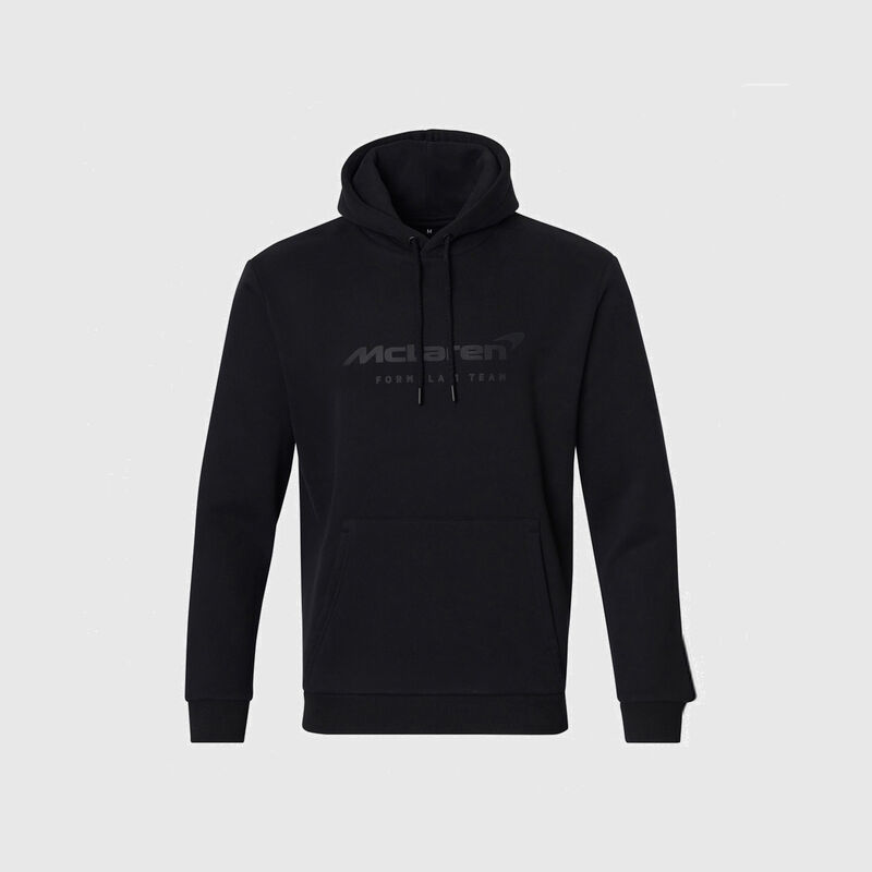 MCLAREN FW ESSENTAILS HOODY - black