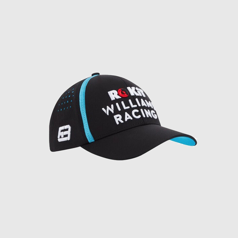 WILLIAMS RACING 2019 GEORGE RUSSELL TEAM CAP - black