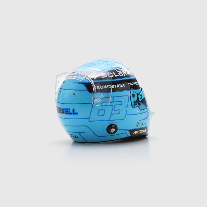 MAPF1 GR 2024 1:5 SCALE HELMET - blue