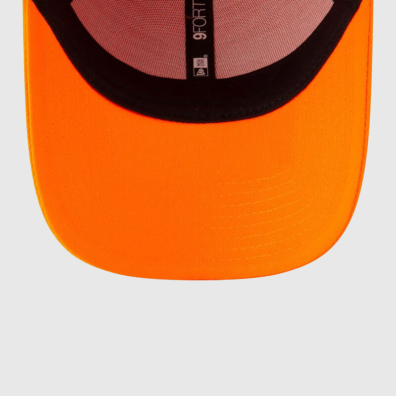 RBR NEON PATCH 9FORTY CAP - orange