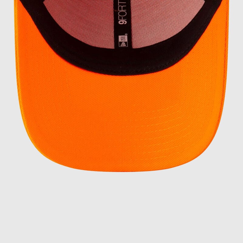 RBR NEON PATCH 9FORTY CAP - orange