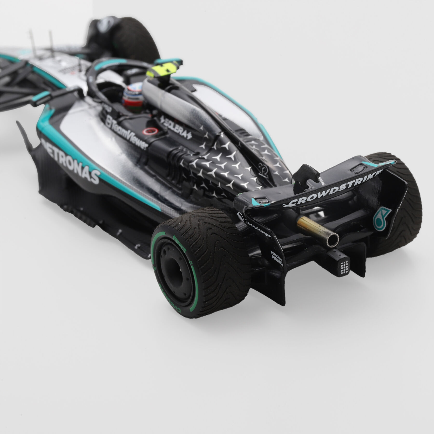 2025 Kimi Antonelli W16 1:43 Scale Model - Mercedes-AMG F1 Team