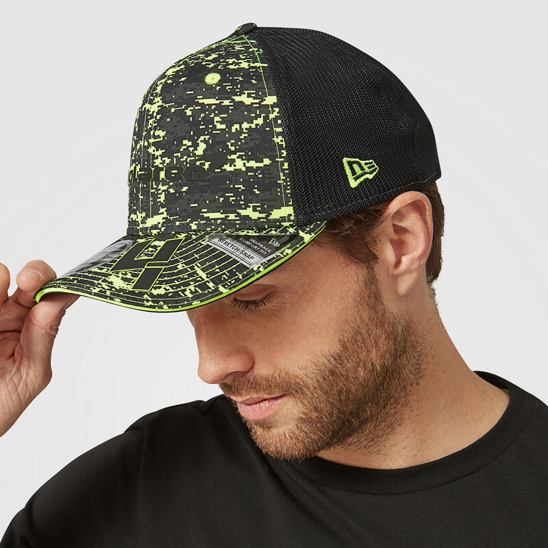 MCLAREN LANDO GLITCH 950SS CAP - lime