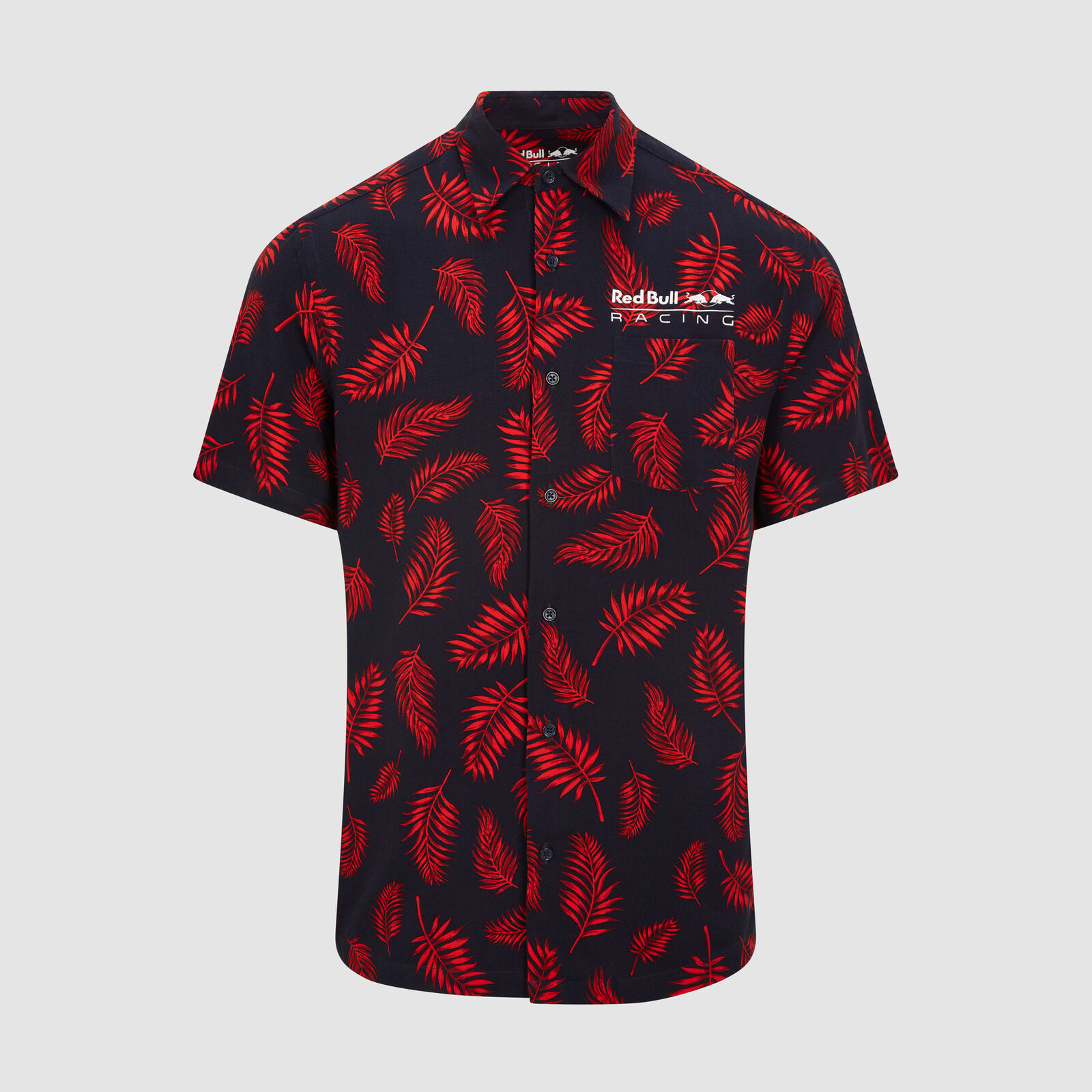 Tropical Hawaiian Shirt - Red | Fuel For Fans
