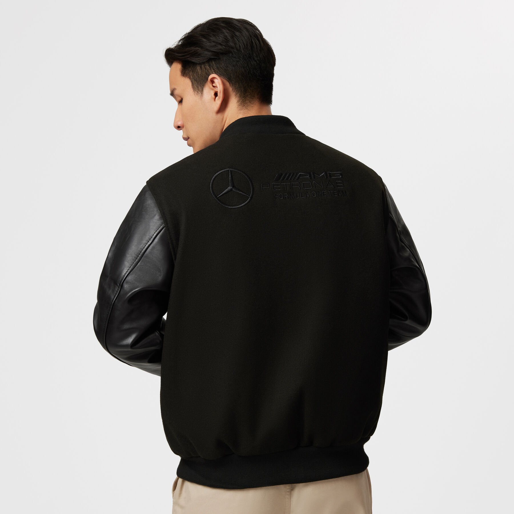 Varsity Jacket - Mercedes-AMG F1 | Fuel For Fans