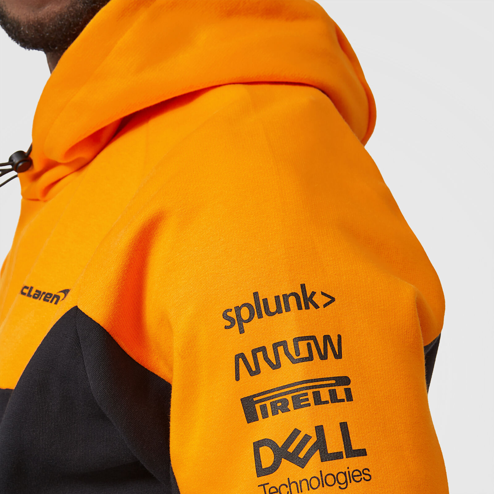 2021 Team Hoodie McLaren F1 Fuel For Fans