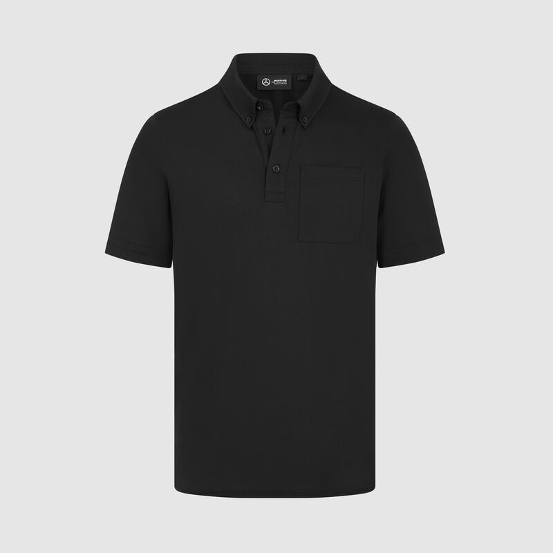 MAPF1 FW ELEVATED POLO SHIRT - black