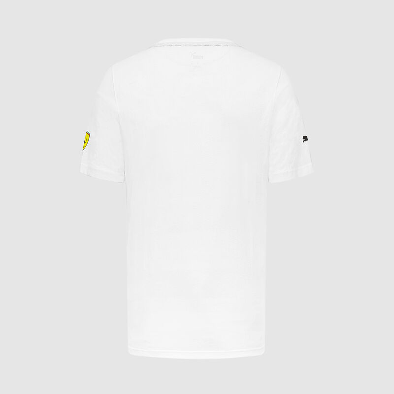 SF FW MENS DRIVER TEE - white-leclerc