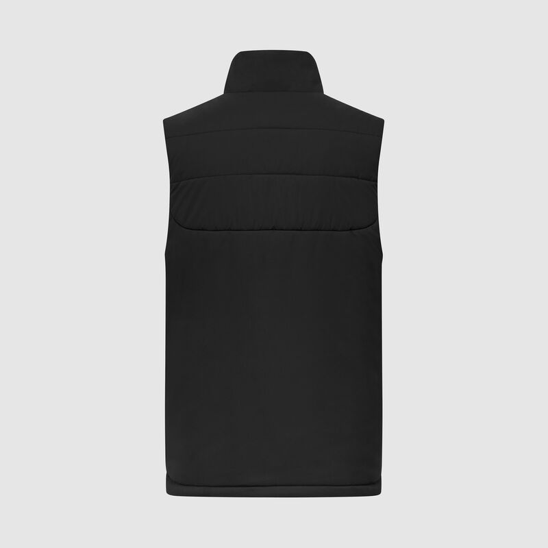 SF FW MENS GILET - black