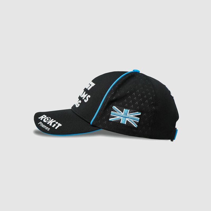 WILLIAMS RACING 2020 ADULTS DRIVER 1 CAP - black