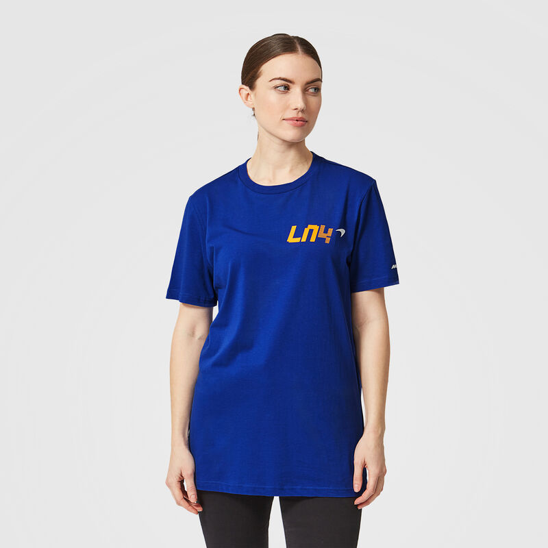 MCLAREN FW MENS LANDO NO4 TEE - blue