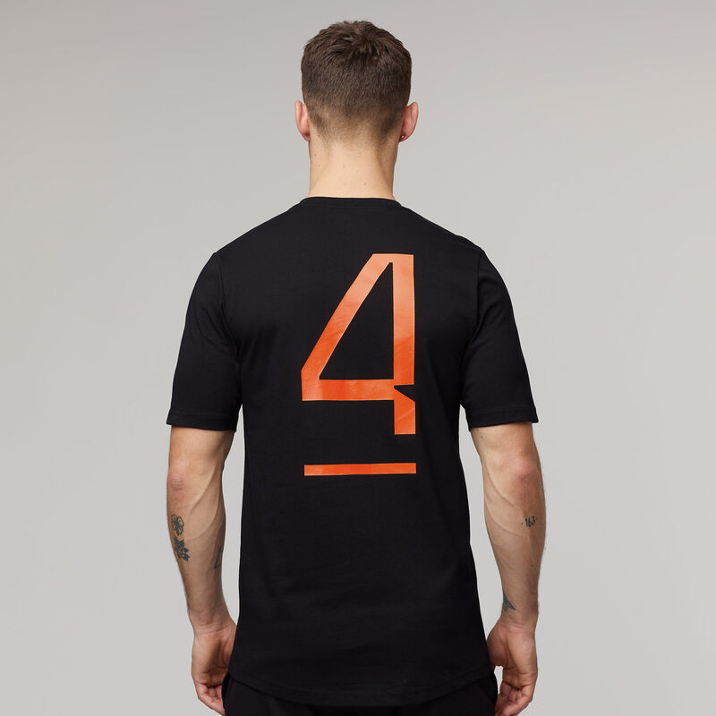 MCLAREN FW NORRIS TEE - black