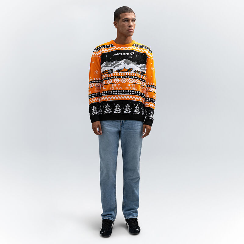 Christmas Sweater - McLaren Racing | Fuel For Fans