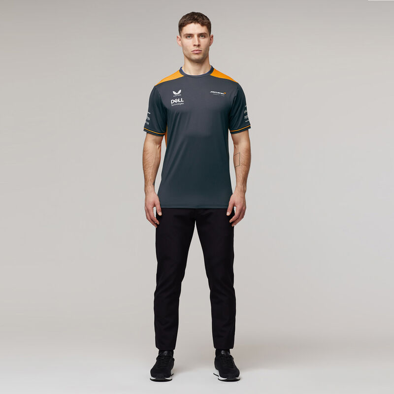 MCLAREN RP SET UP TEE - antracit
