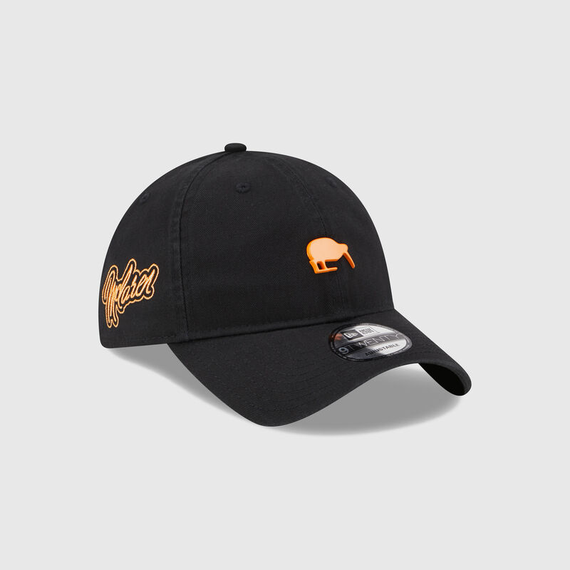 MCLAREN SL LIFESTYLE HERITAGE PINBADGE 920 CAP - black