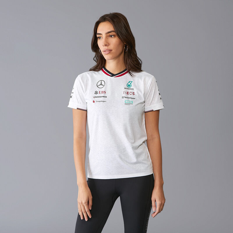 MAPF1 RP WOMENS DRIVER TEE - white