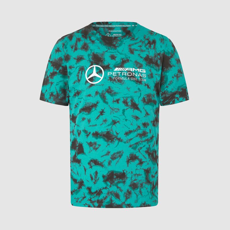 MAPF1 FW MENS TIE DYE TEE - multicolor