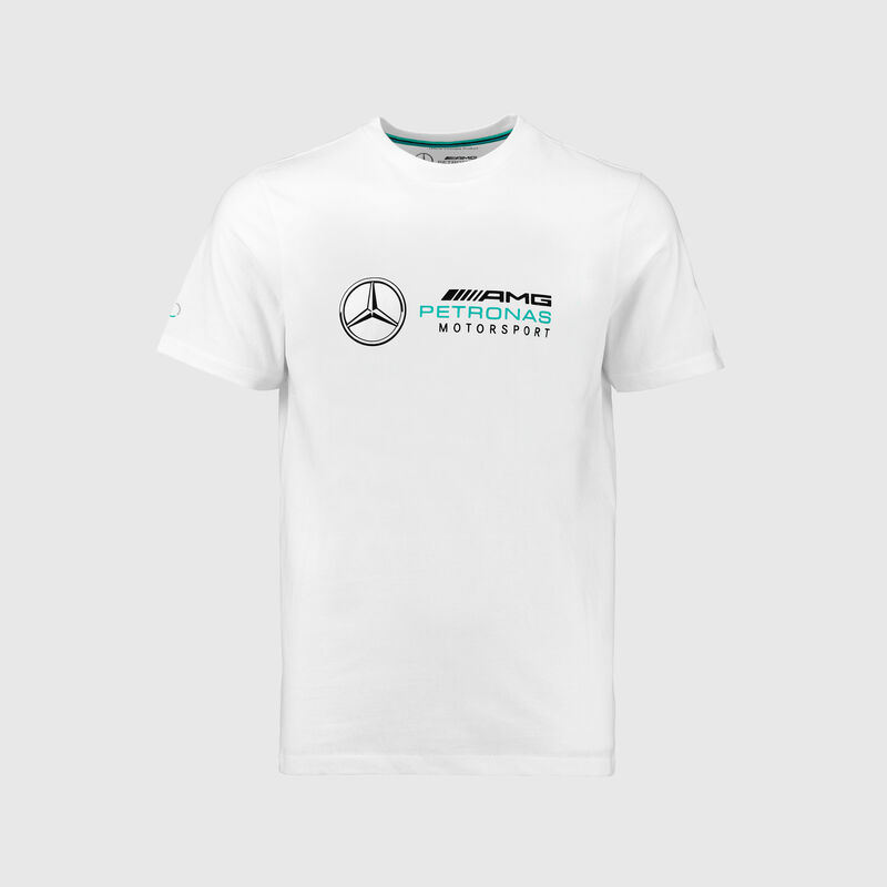 MAPM FW MENS LOGO TEE - white