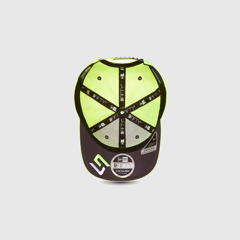 MCLAREN SL LANDO LOGO 950 CAP - black