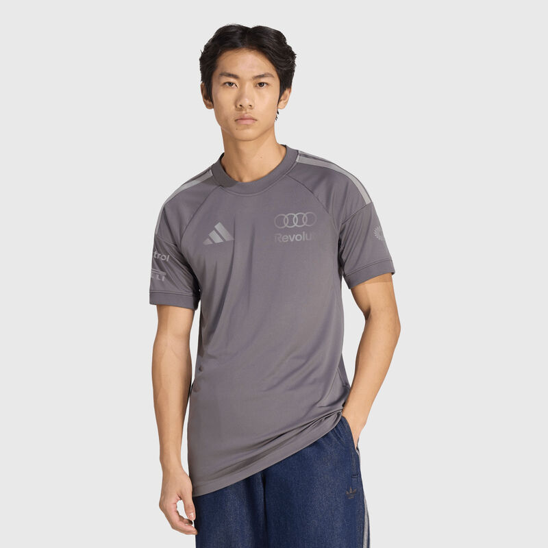 AUDI RP MENS DRIVER TEE - Grey Strata