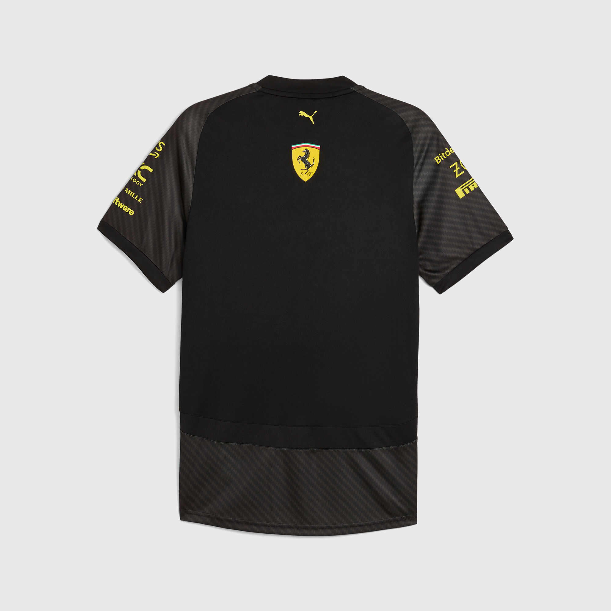 2024 Monza GP Team Shirt Scuderia Ferrari Fuel For Fans