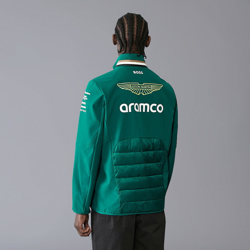 AMF1 RP TEAM HYBRID JACKET - green