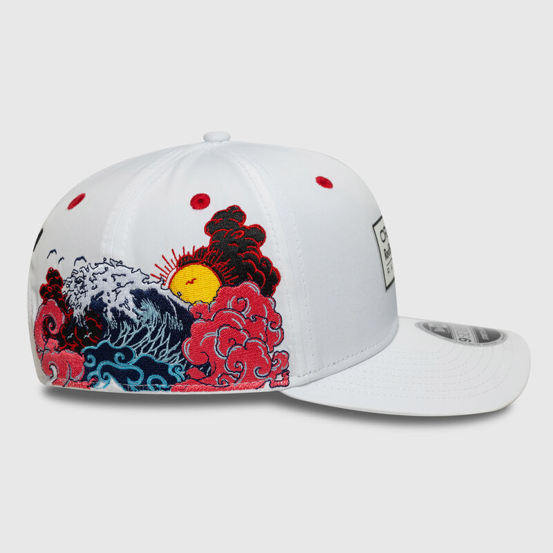 RBR SE JAPAN 9SEV CAP - white